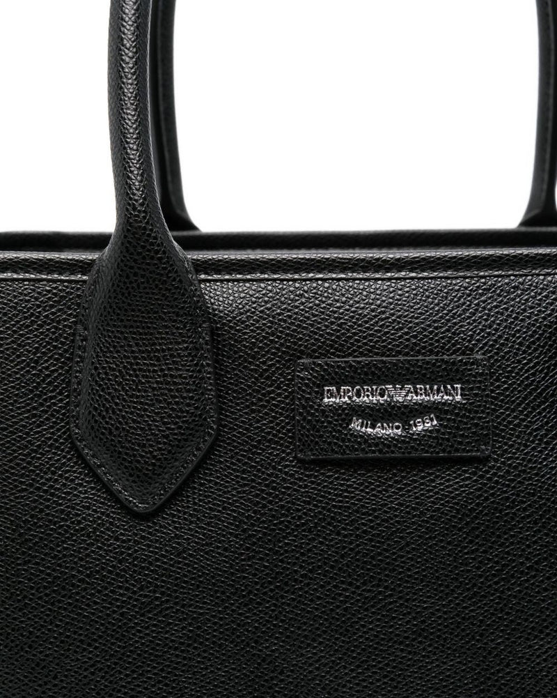 Emporio Armani Black Bag Shopper
