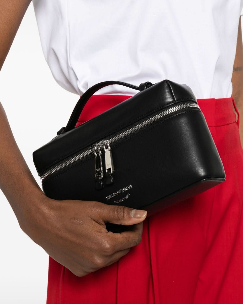 Emporio Armani Black Bag Glam Steals
