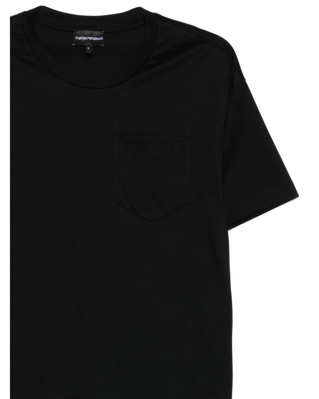Emporio Armani Black Capsule Polo T-shirt Topwear