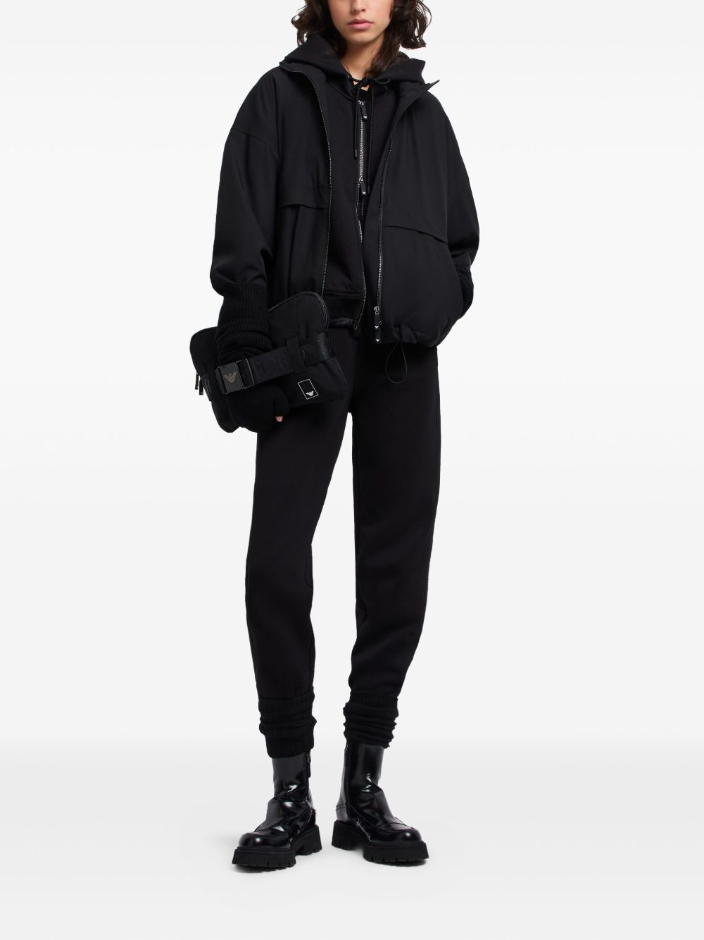 Emporio Armani Black Capsule Trouser Glam Steals