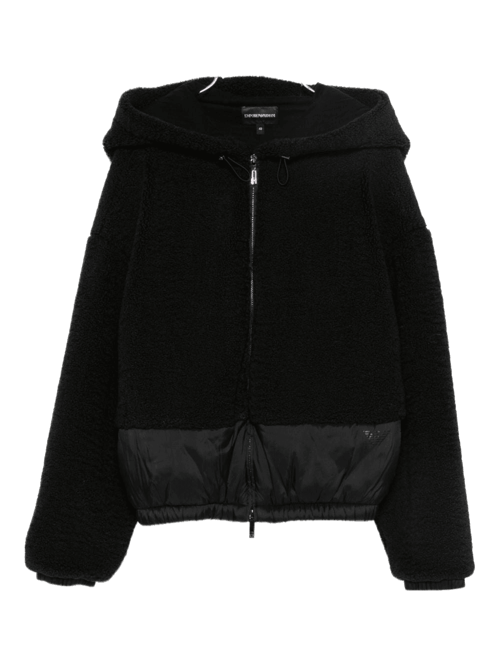 Emporio Armani Black Coat Glam Steals