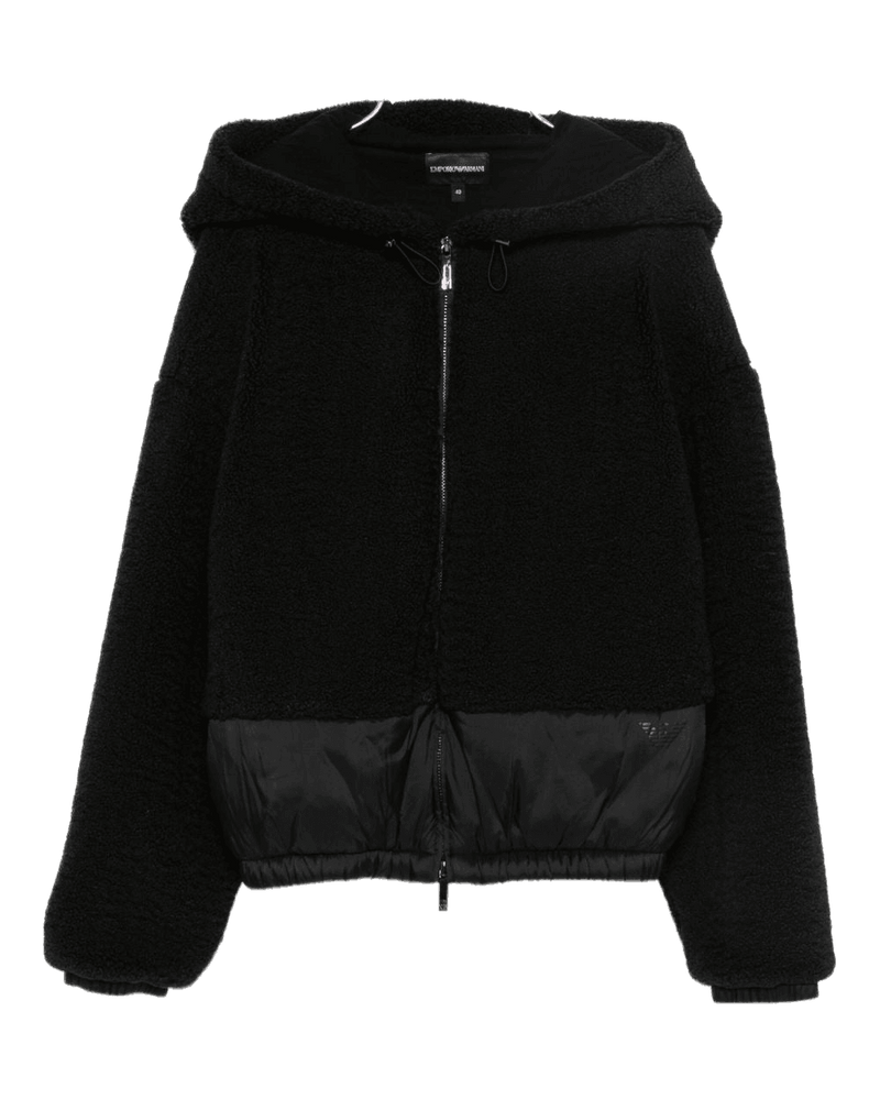 Emporio Armani Black Coat Glam Steals