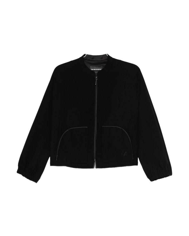 Emporio Armani Black Coat Glam Steals