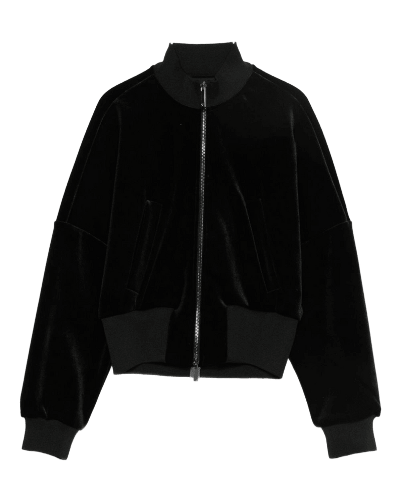 Emporio Armani Black Coat Glam Steals