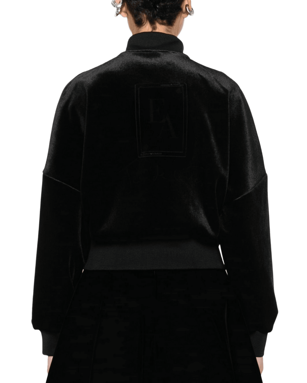 Emporio Armani Black Coat Glam Steals