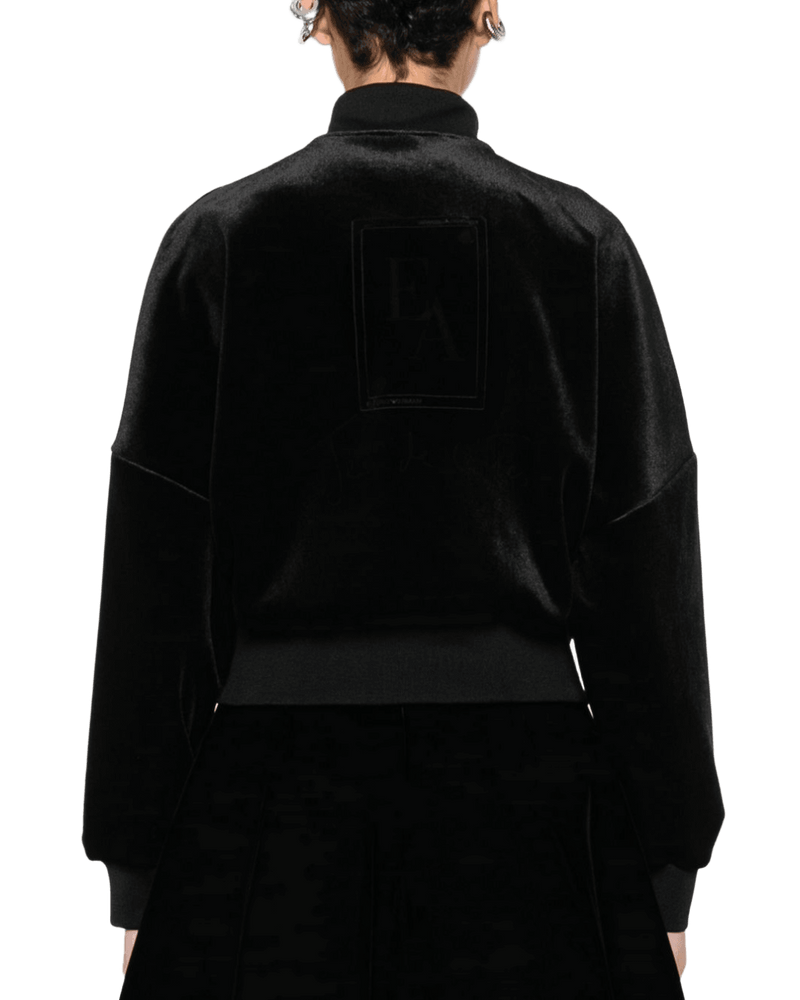 Emporio Armani Black Coat Glam Steals