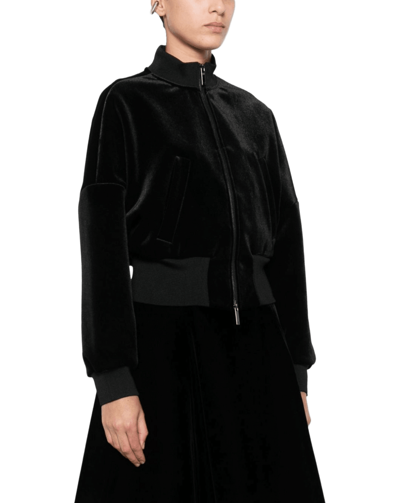 Emporio Armani Black Coat Glam Steals