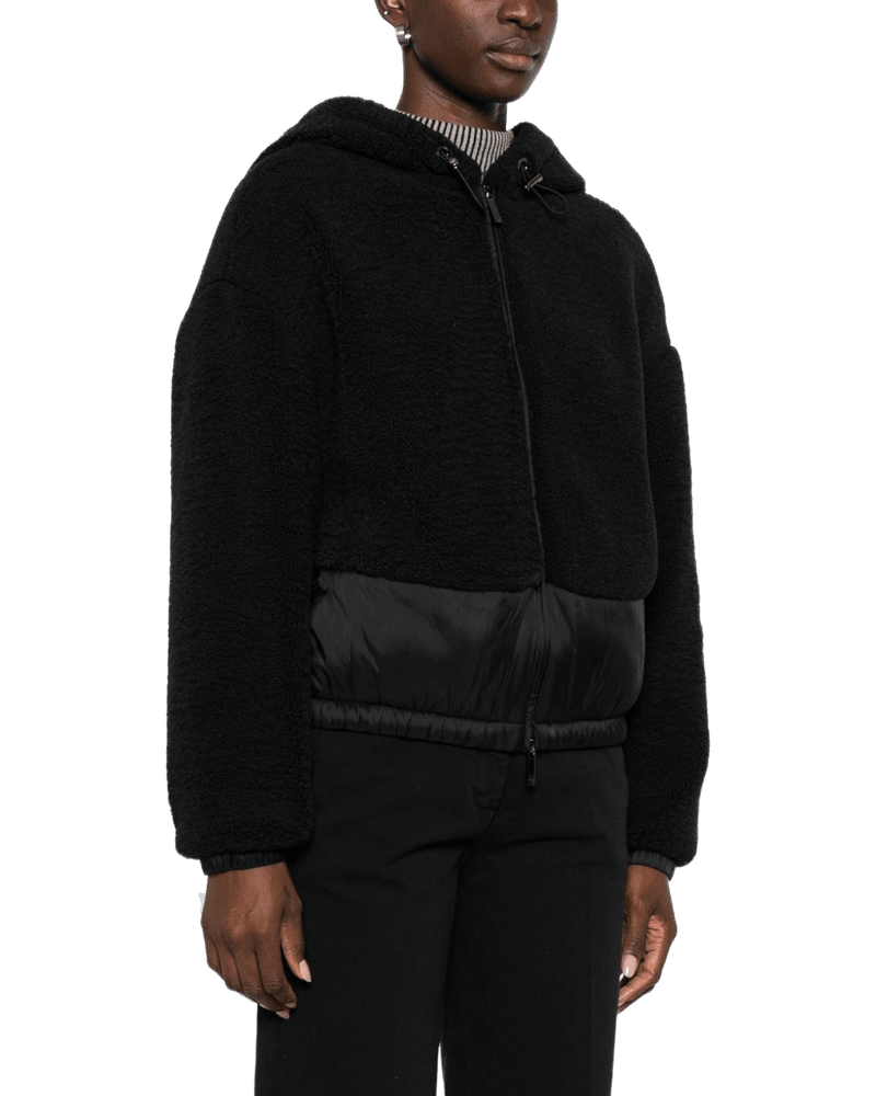 Emporio Armani Black Coat Glam Steals