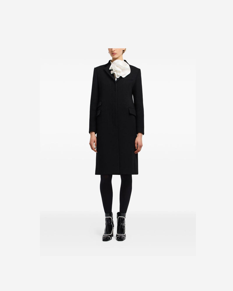 Emporio Armani Black Coat Glam Steals