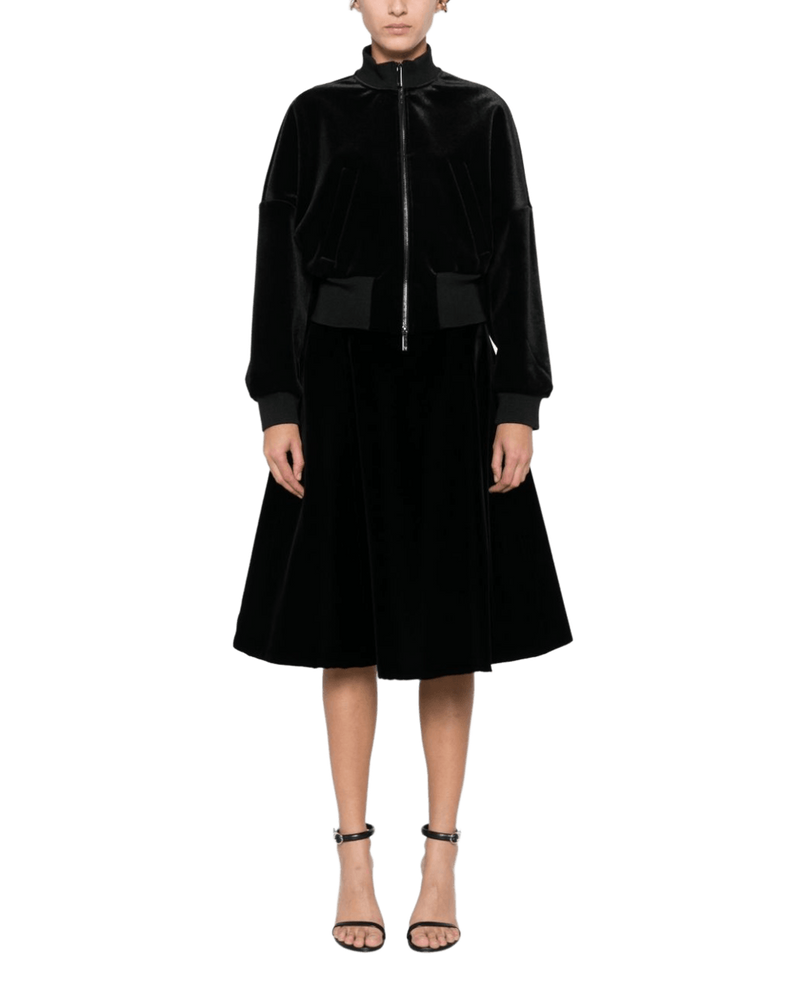 Emporio Armani Black Coat Glam Steals