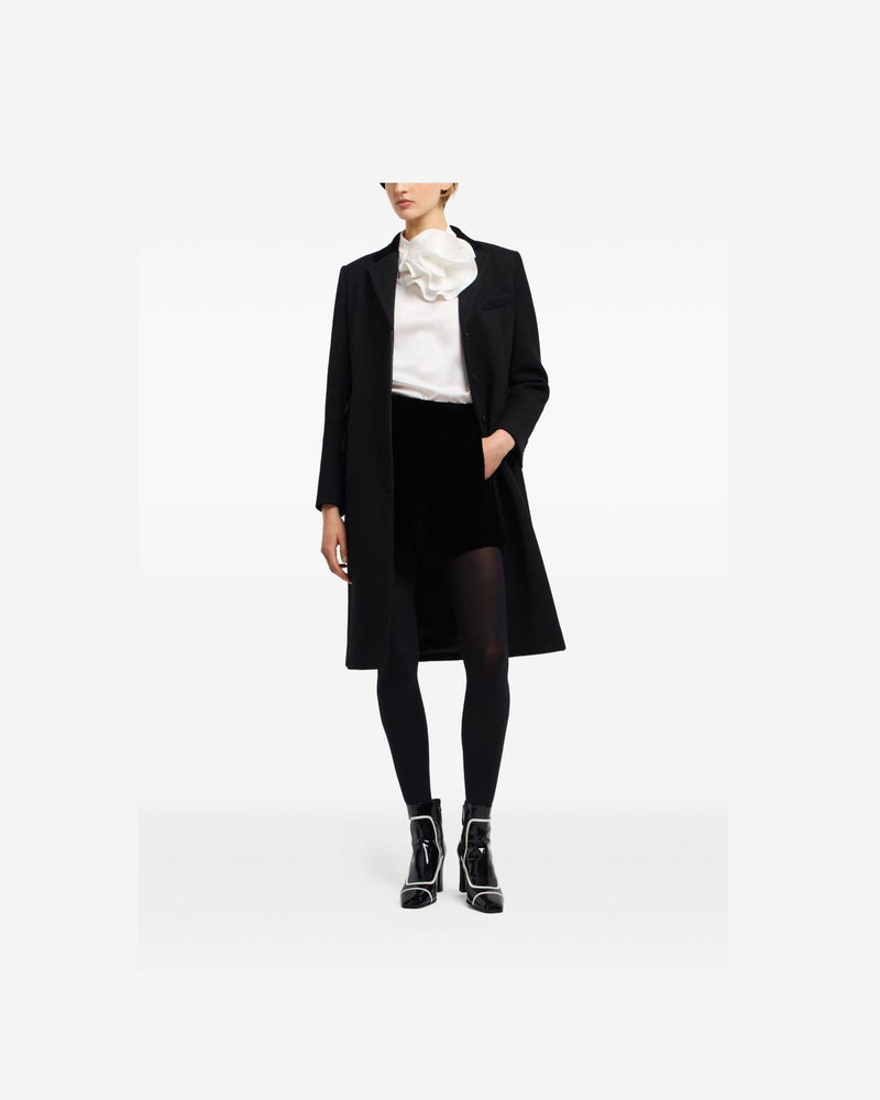 Emporio Armani Black Coat Glam Steals