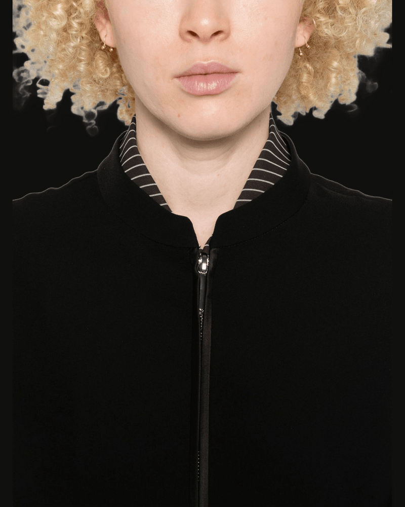 Emporio Armani Black Coat Glam Steals