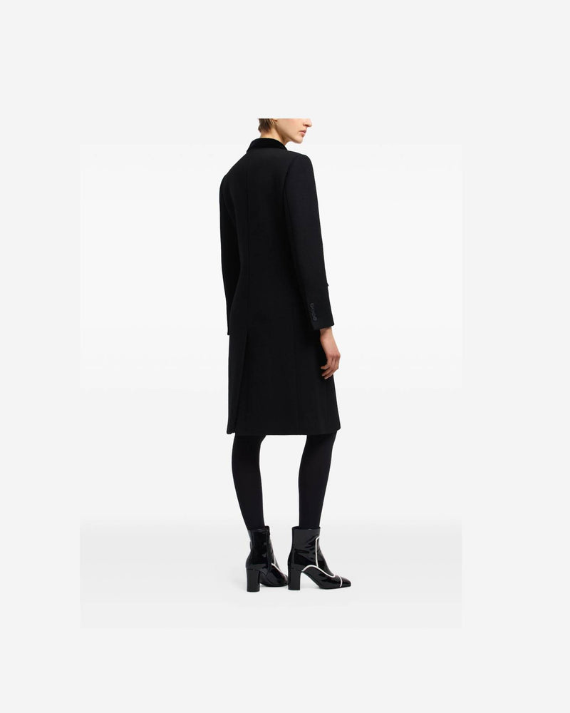 Emporio Armani Black Coat Glam Steals