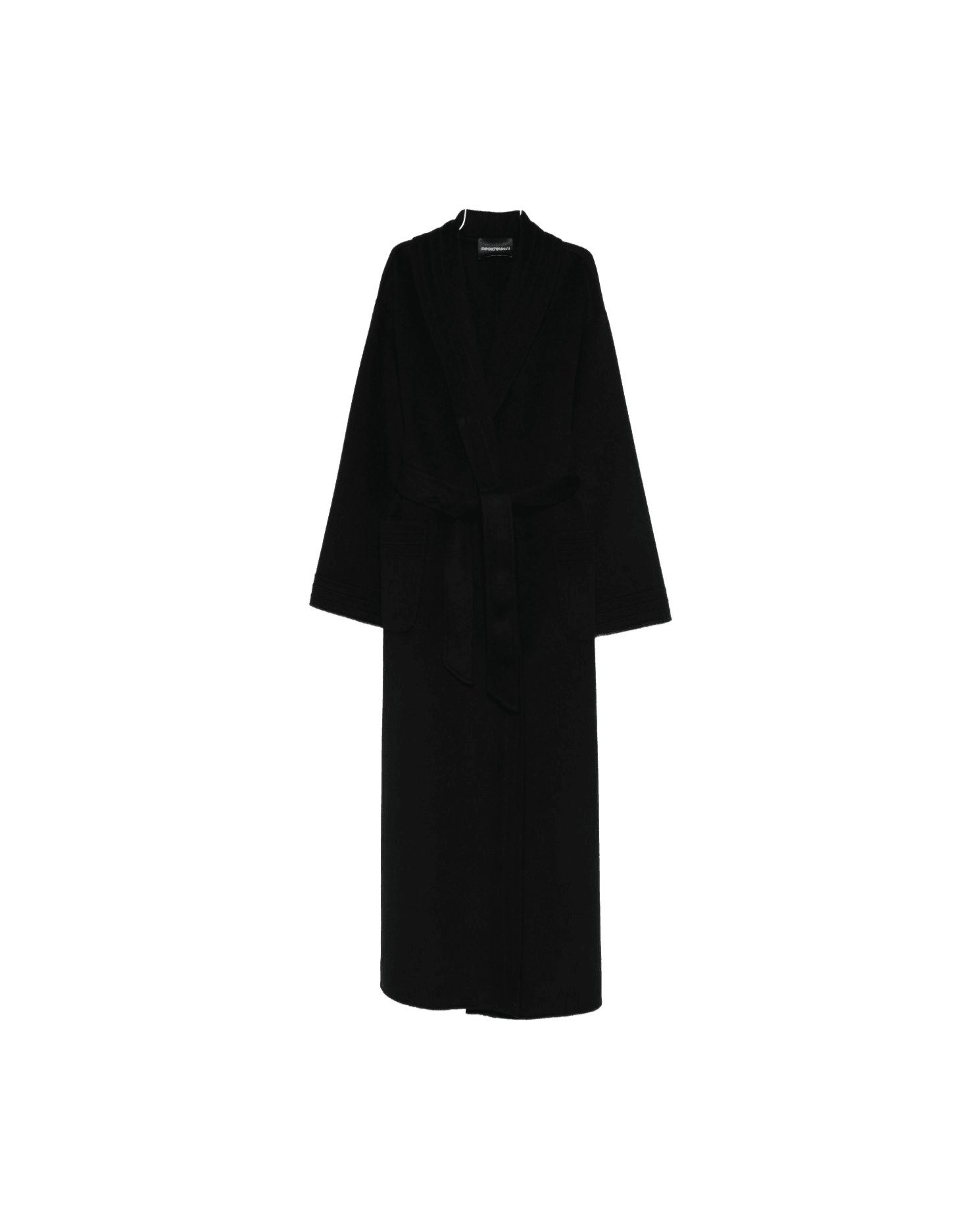 Emporio Armani Black Coat Glam Steals