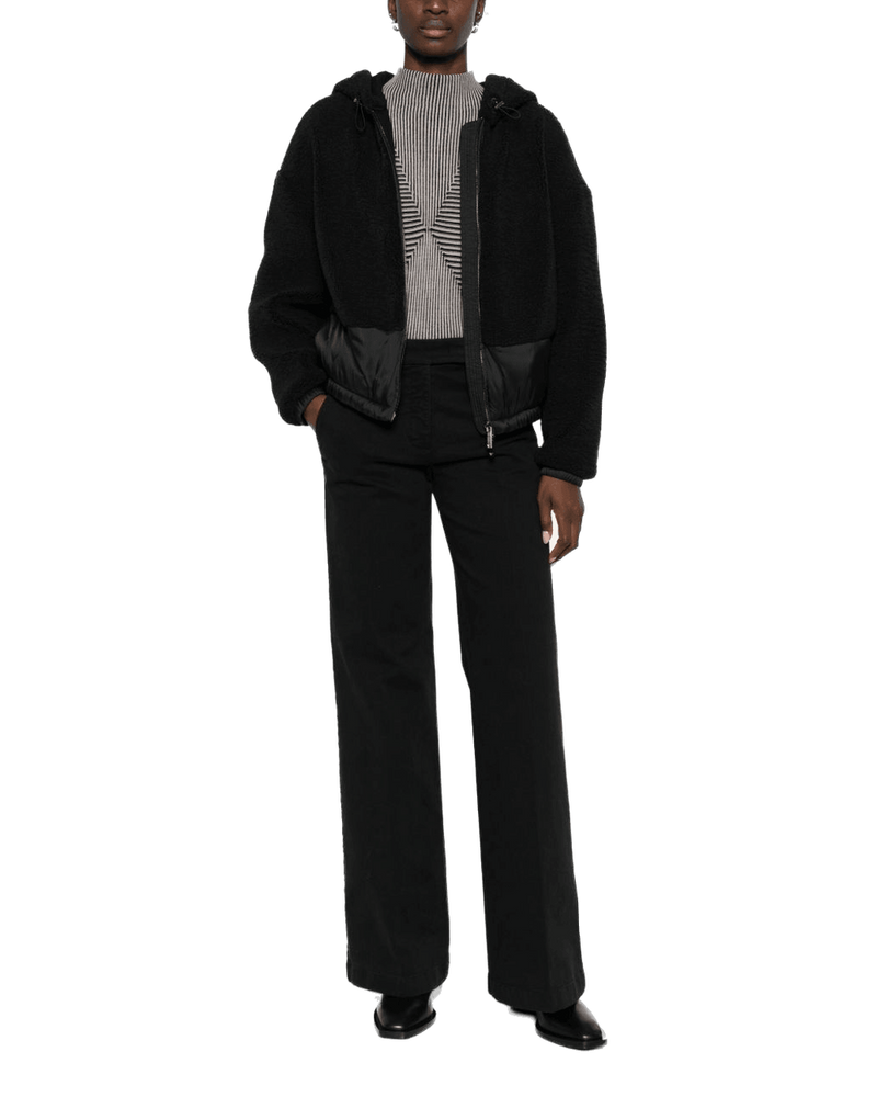 Emporio Armani Black Coat Glam Steals