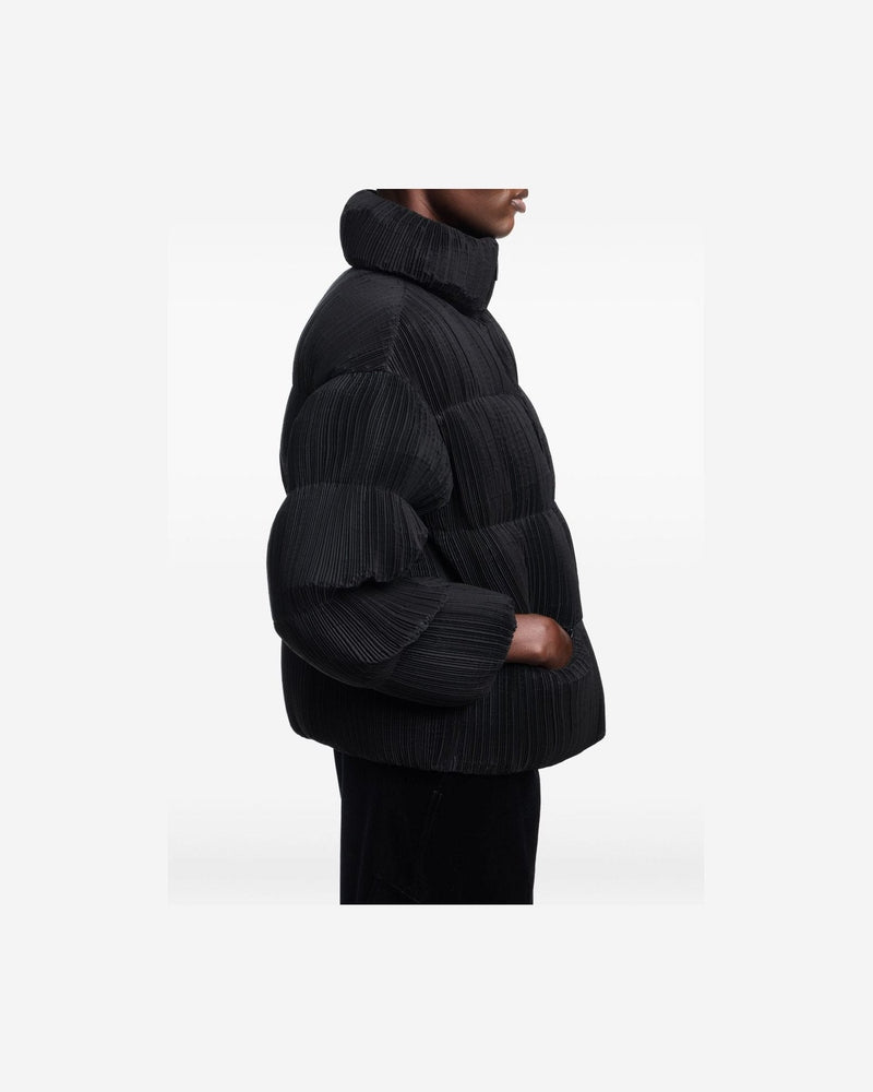 Emporio Armani Black Coat Puffer Jackets