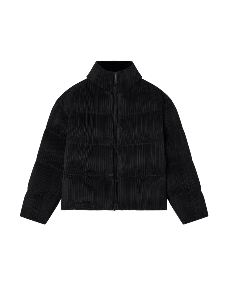 Emporio Armani Black Coat Puffer Jackets