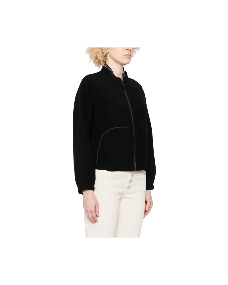 Emporio Armani Black Coat Glam Steals