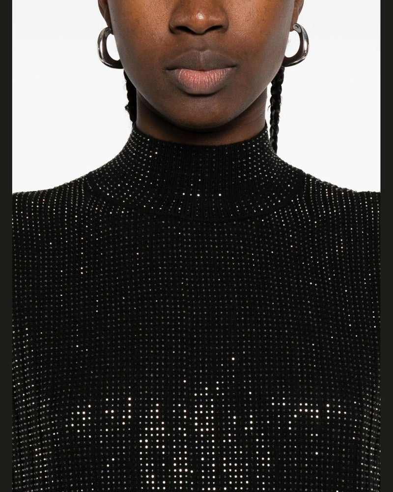 Emporio Armani Black Dress Glam Steals