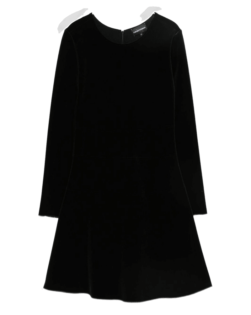 Emporio Armani Black Dress Glam Steals