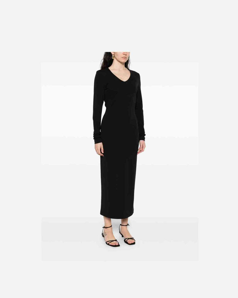 Emporio Armani Black Dress Glam Steals