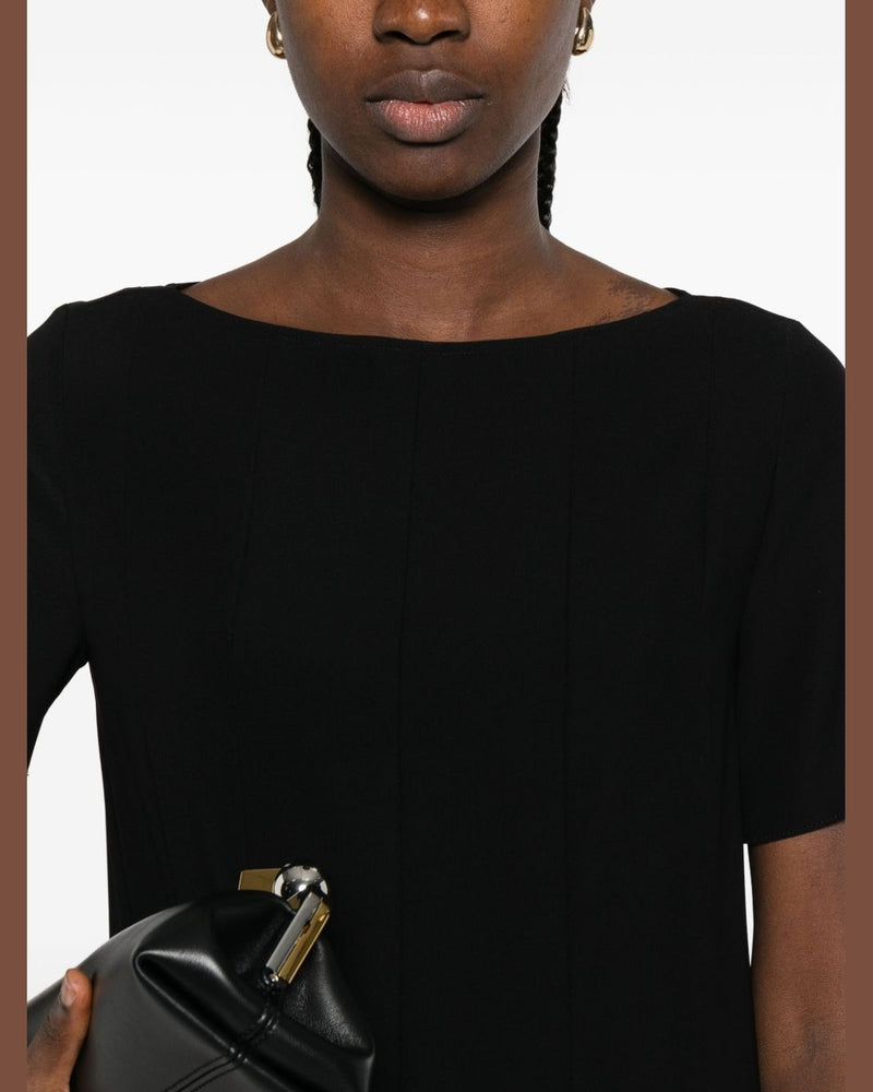 Emporio Armani Black Dress Glam Steals