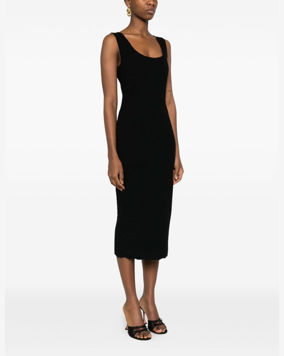 Emporio Armani Black Dress Glam Steals