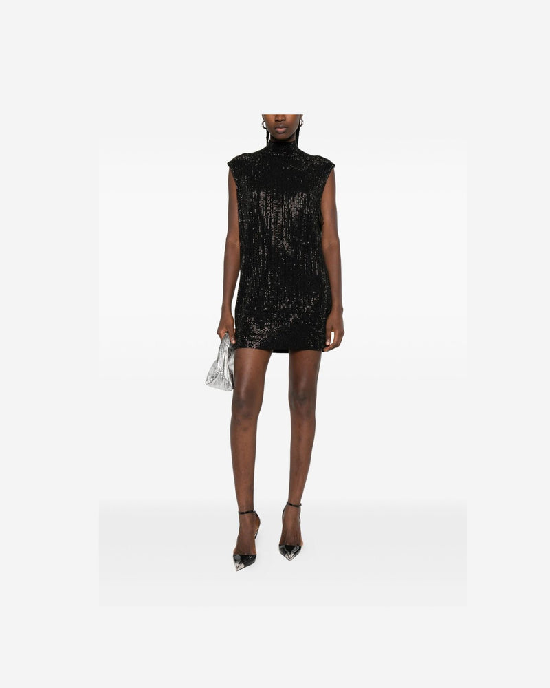 Emporio Armani Black Dress Glam Steals