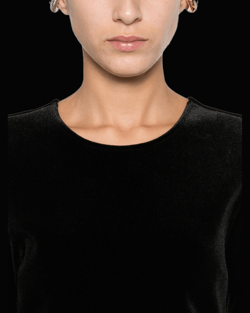 Emporio Armani Black Dress Glam Steals