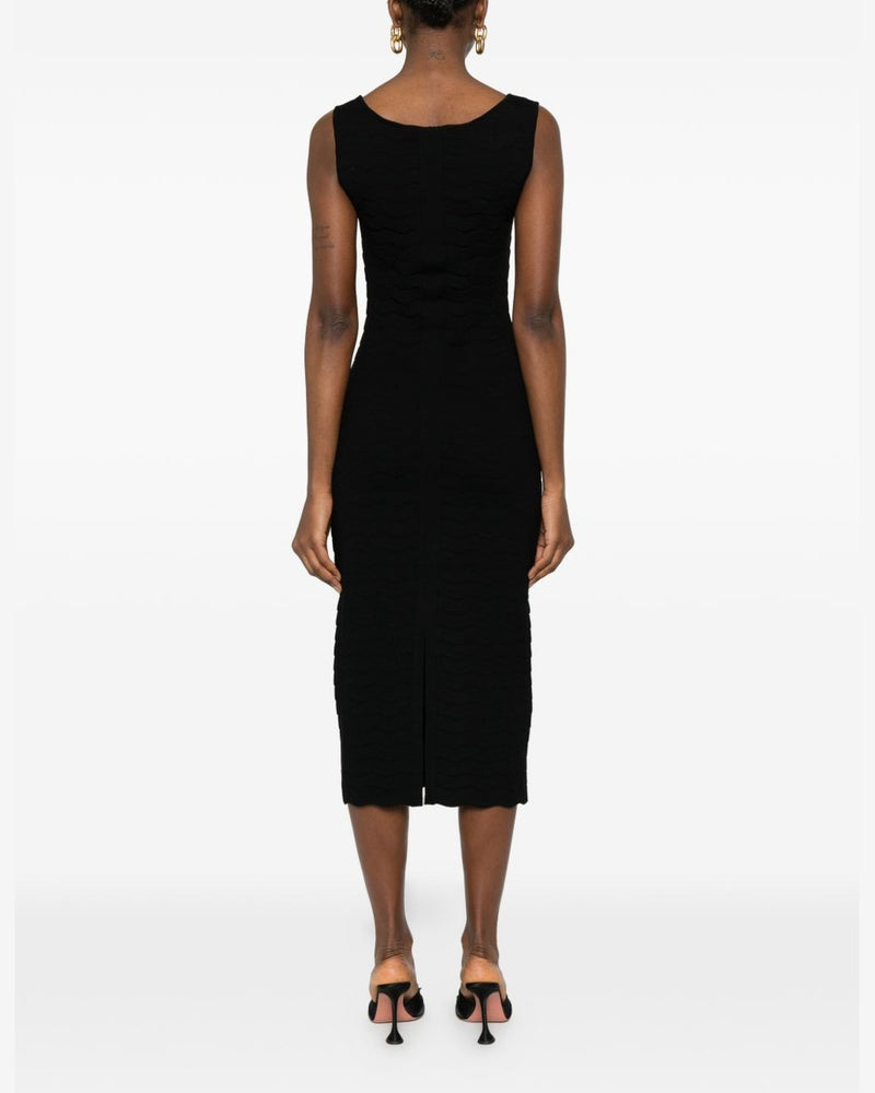 Emporio Armani Black Dress Glam Steals