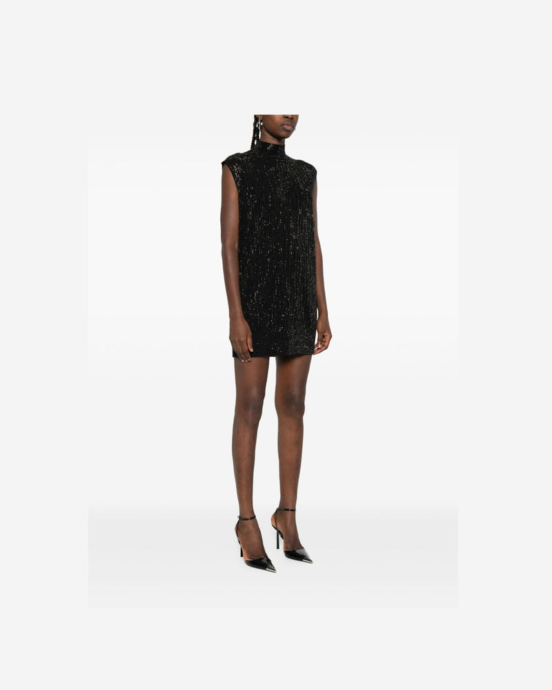 Emporio Armani Black Dress Glam Steals