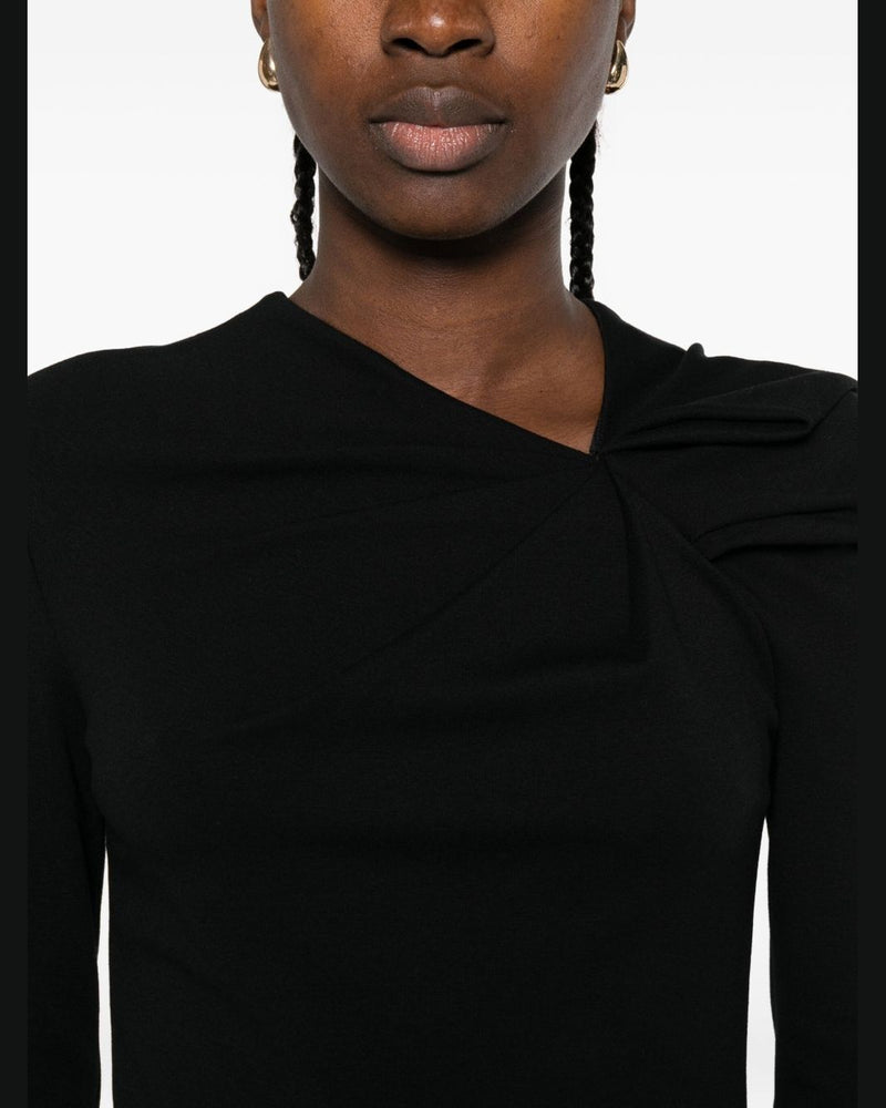 Emporio Armani Black Dress Glam Steals