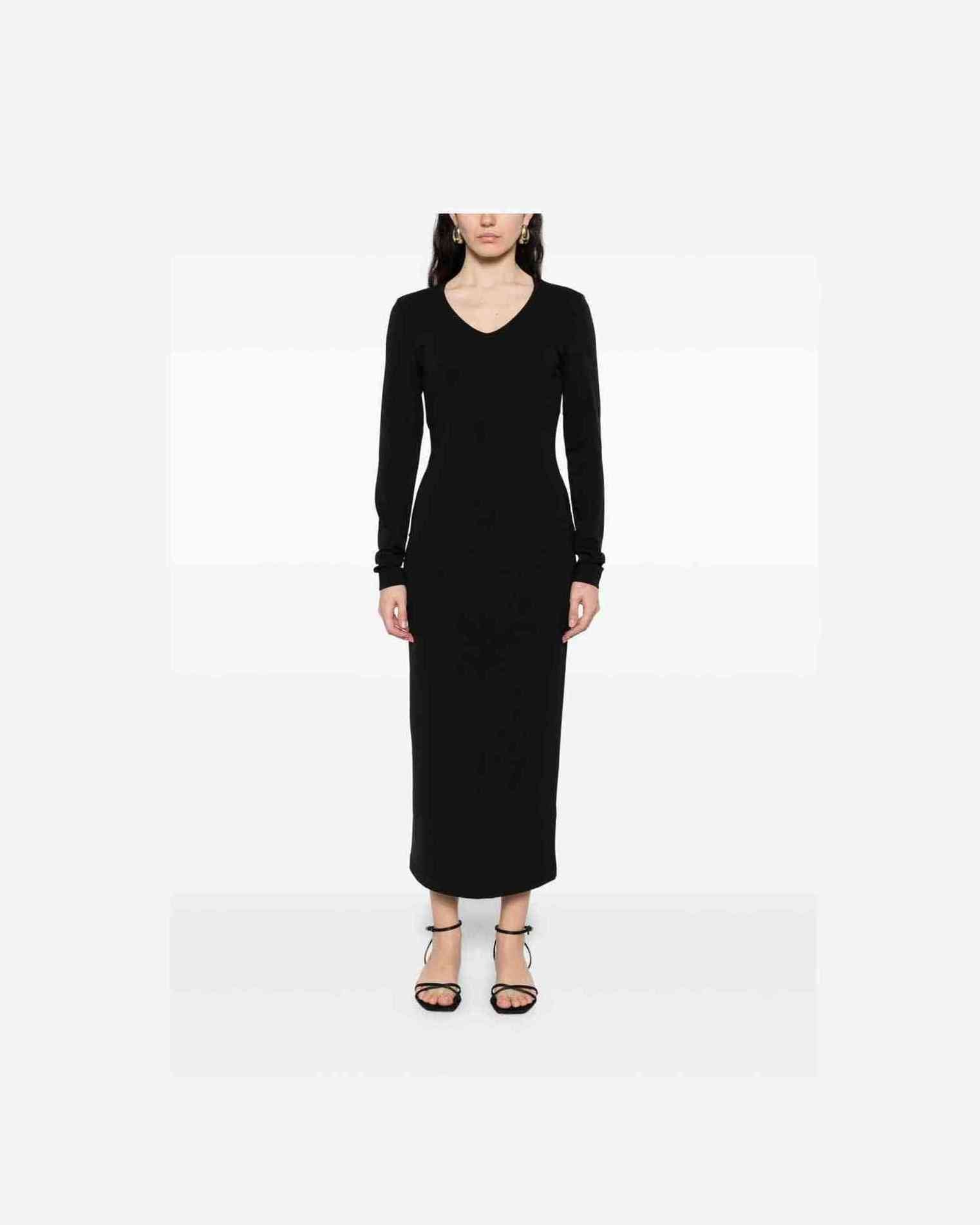 Emporio Armani Black Dress Glam Steals