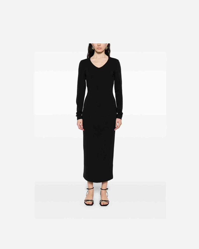 Emporio Armani Black Dress Glam Steals
