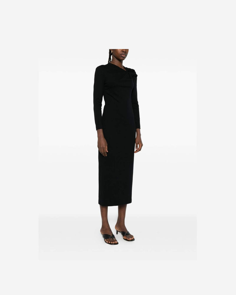 Emporio Armani Black Dress Glam Steals