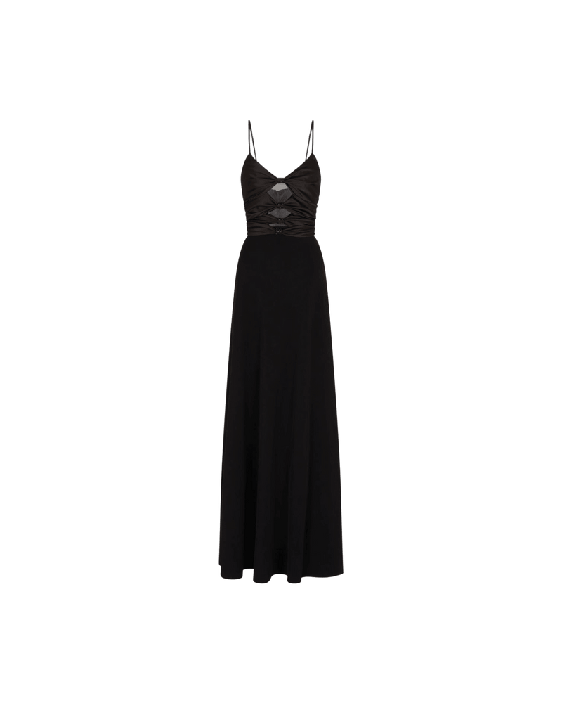 Emporio Armani Black Dress Glam Steals