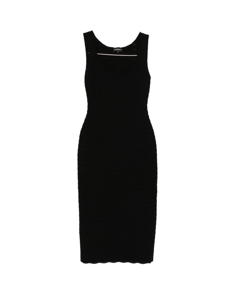 Emporio Armani Black Dress Glam Steals