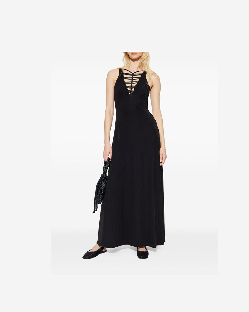 Emporio Armani Black Dress Glam Steals