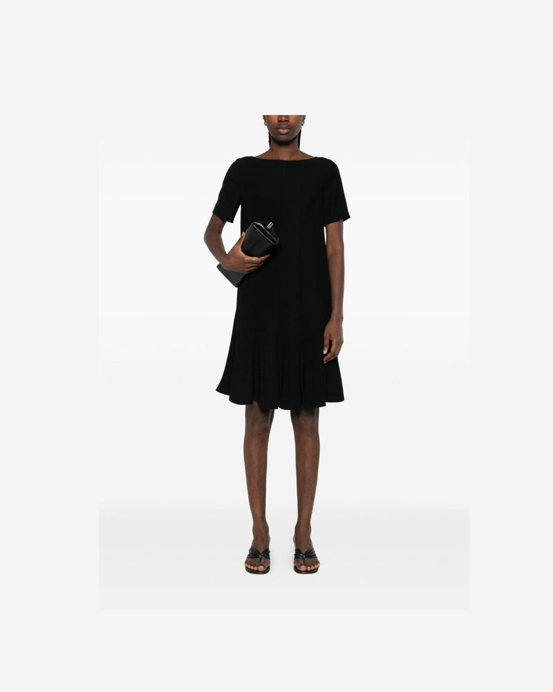 Emporio Armani Black Dress Glam Steals