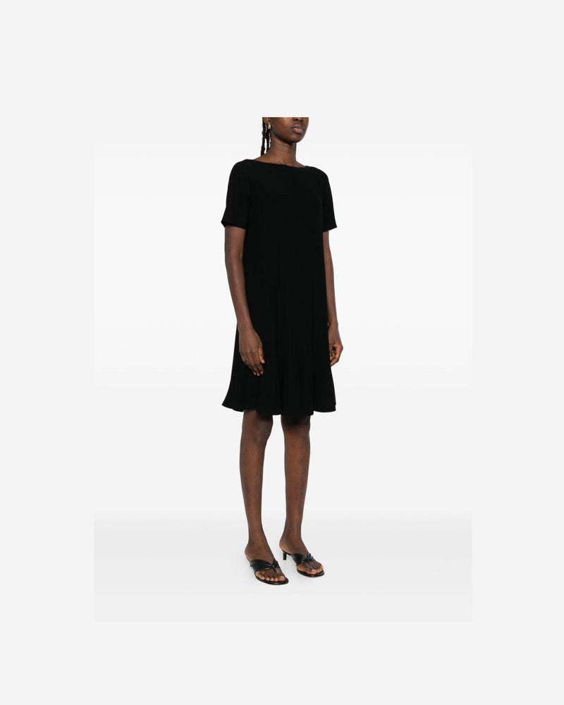 Emporio Armani Black Dress Glam Steals