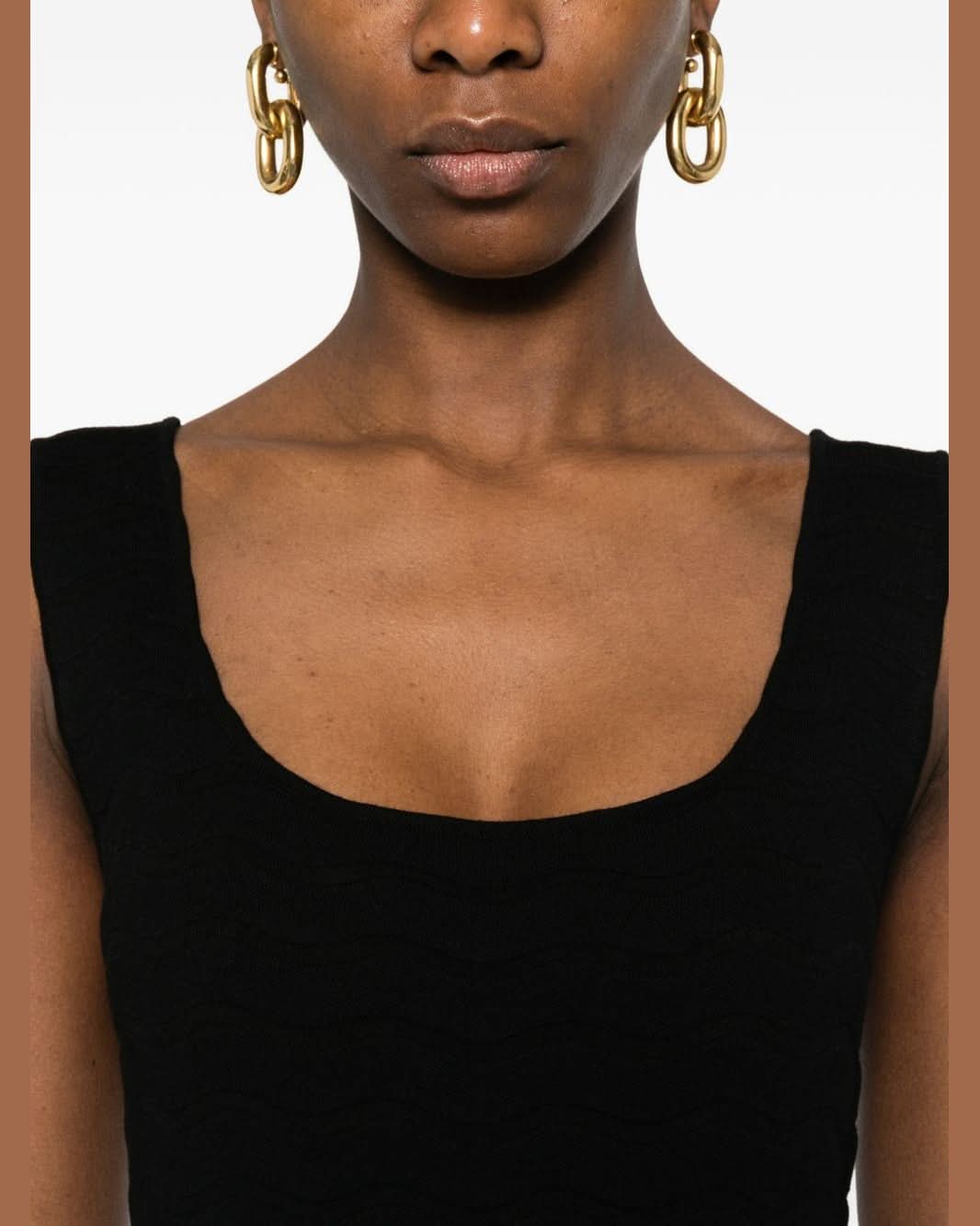 Emporio Armani Black Dress Glam Steals