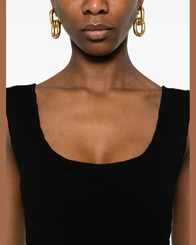 Emporio Armani Black Dress Glam Steals