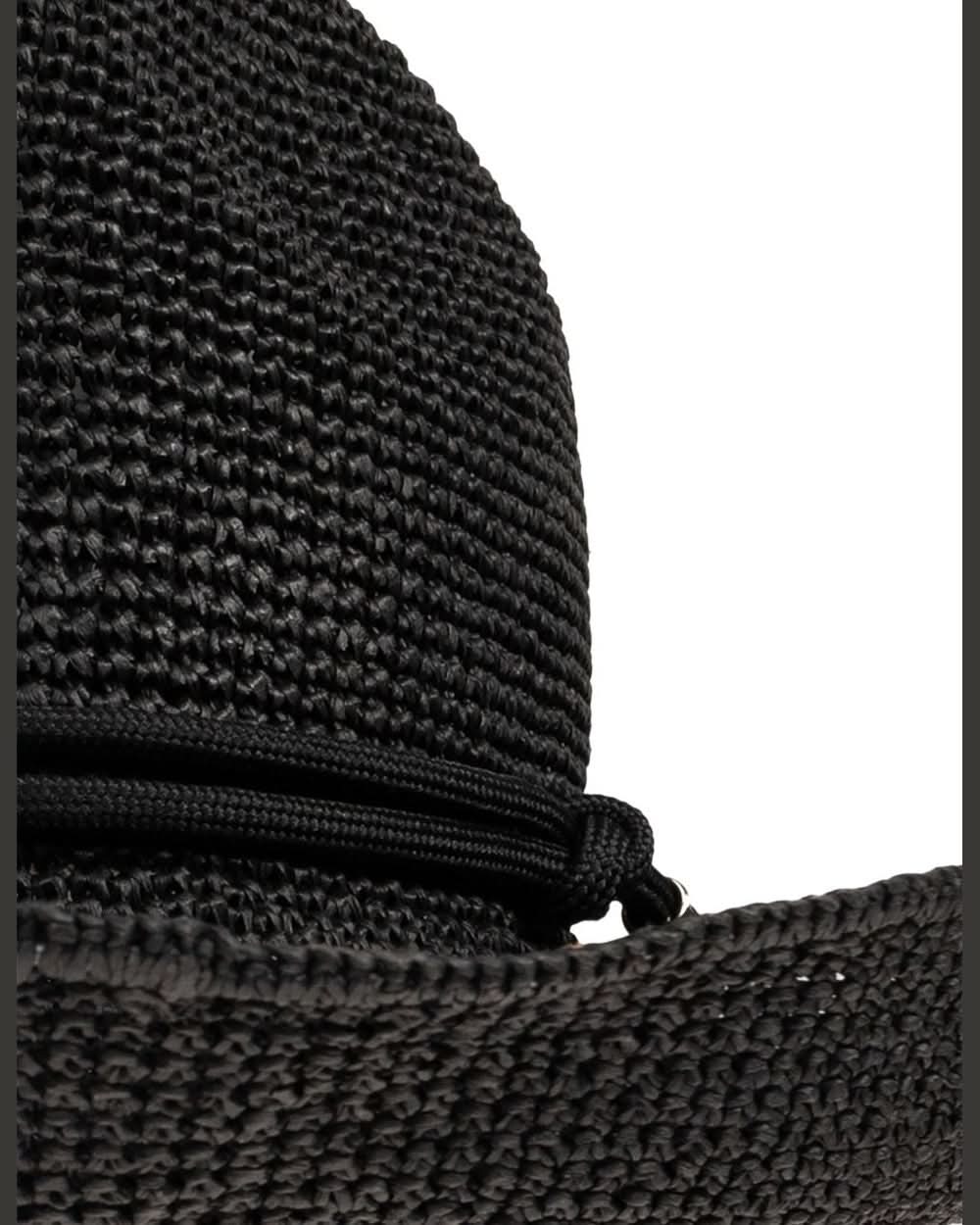 Emporio Armani Black Hats Scarves Hats & Gloves