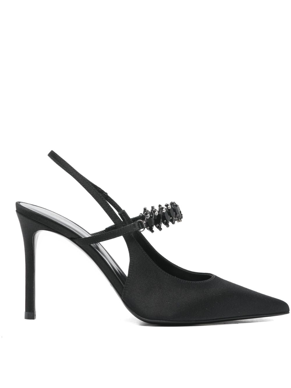 Emporio Armani Black Heel