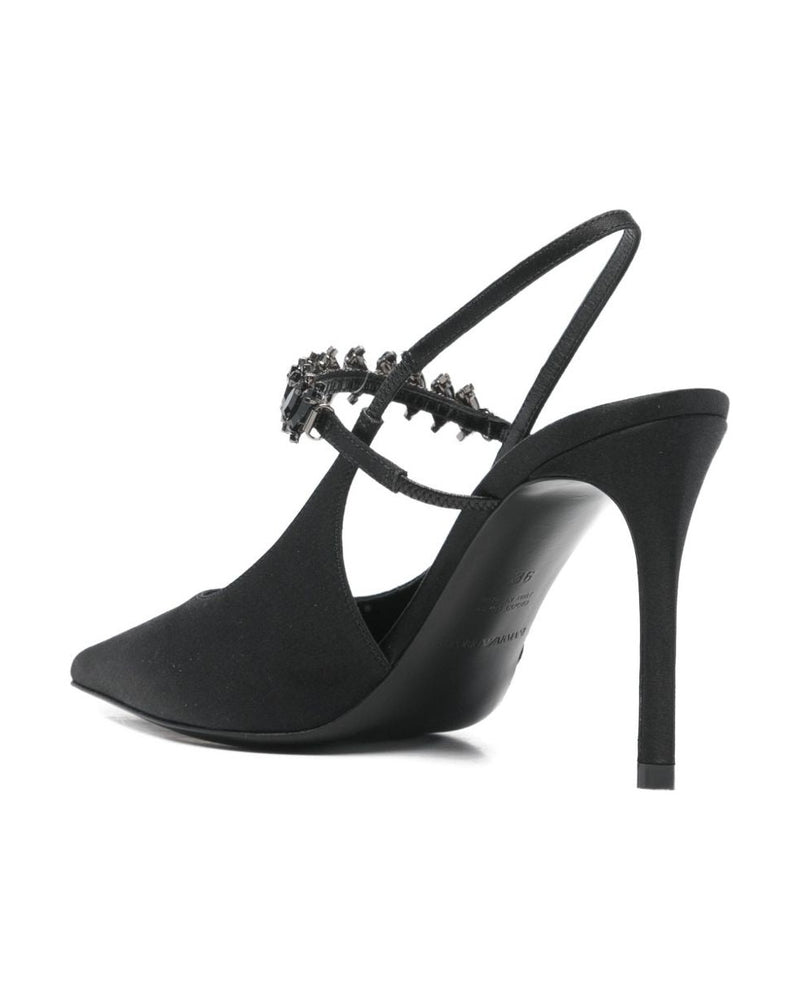Emporio Armani Black Heel Glam Steals