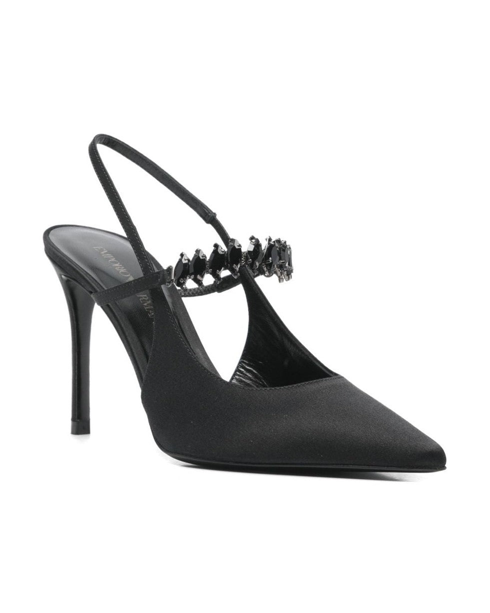 Emporio Armani Black Heel Glam Steals
