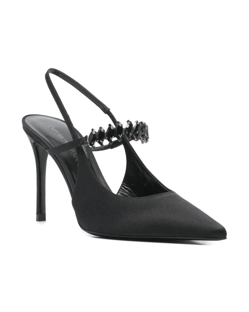 Emporio Armani Black Heel Glam Steals