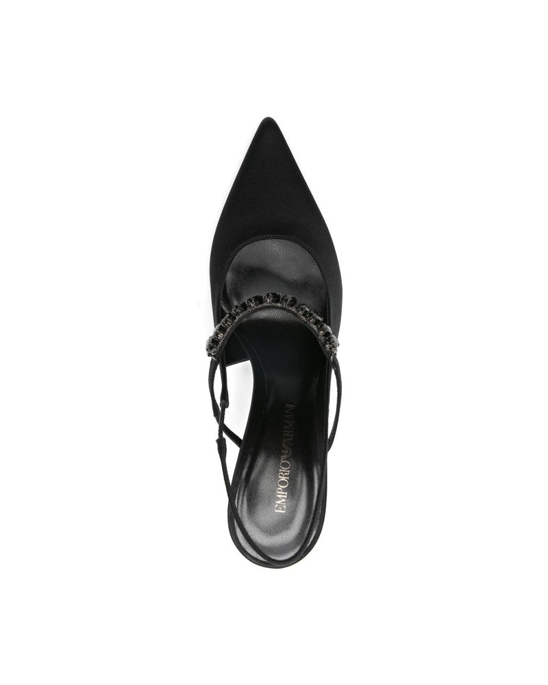 Emporio Armani Black Heel Glam Steals