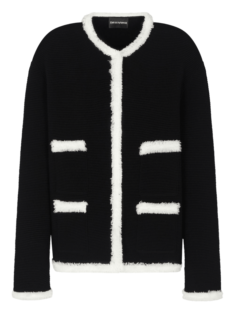 Emporio Armani Black Jacket Glam Steals