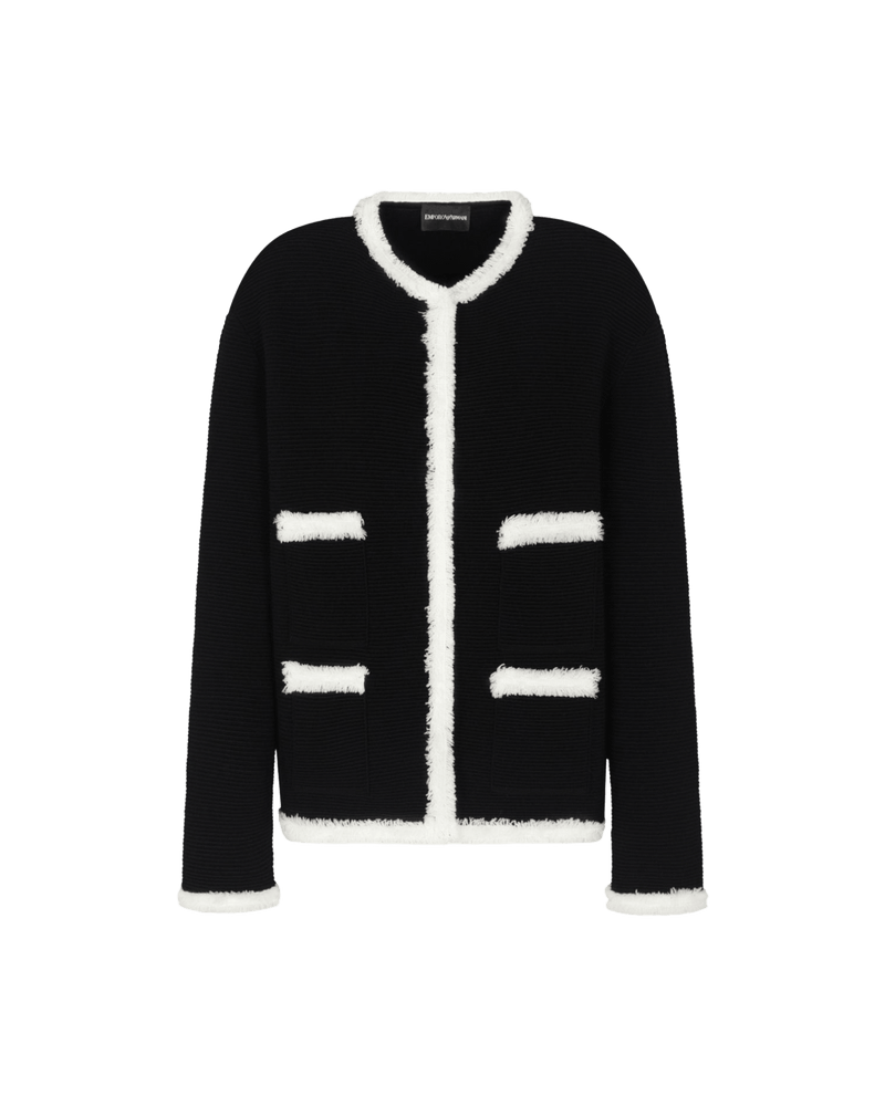 Emporio Armani Black Jacket Glam Steals